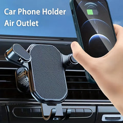 Car Phone Holder Car Air Vent Clip Mount Mobile Cell Stand Smartphone