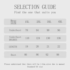 1pcs Black Plus Size 1XL-4XL Sexy Women Bras Letter Decor Seamless No Pad 3/4 Cup Athletic Brassiere Comfortable Sexy Lingerie