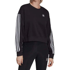adidas Women's Sweatshirt - Black White