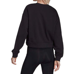 adidas Women's Sweatshirt - Black White