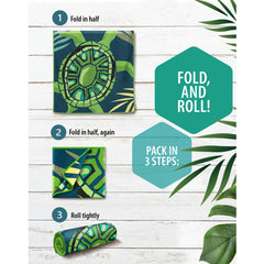 Microfiber Beach Towel
