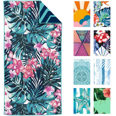Microfiber Beach Towel