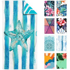 Microfiber Beach Towel