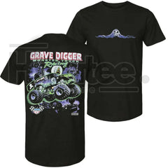"Vintage 1999 Grave Digger" – Retro Monster Truck Fan Graphic Top