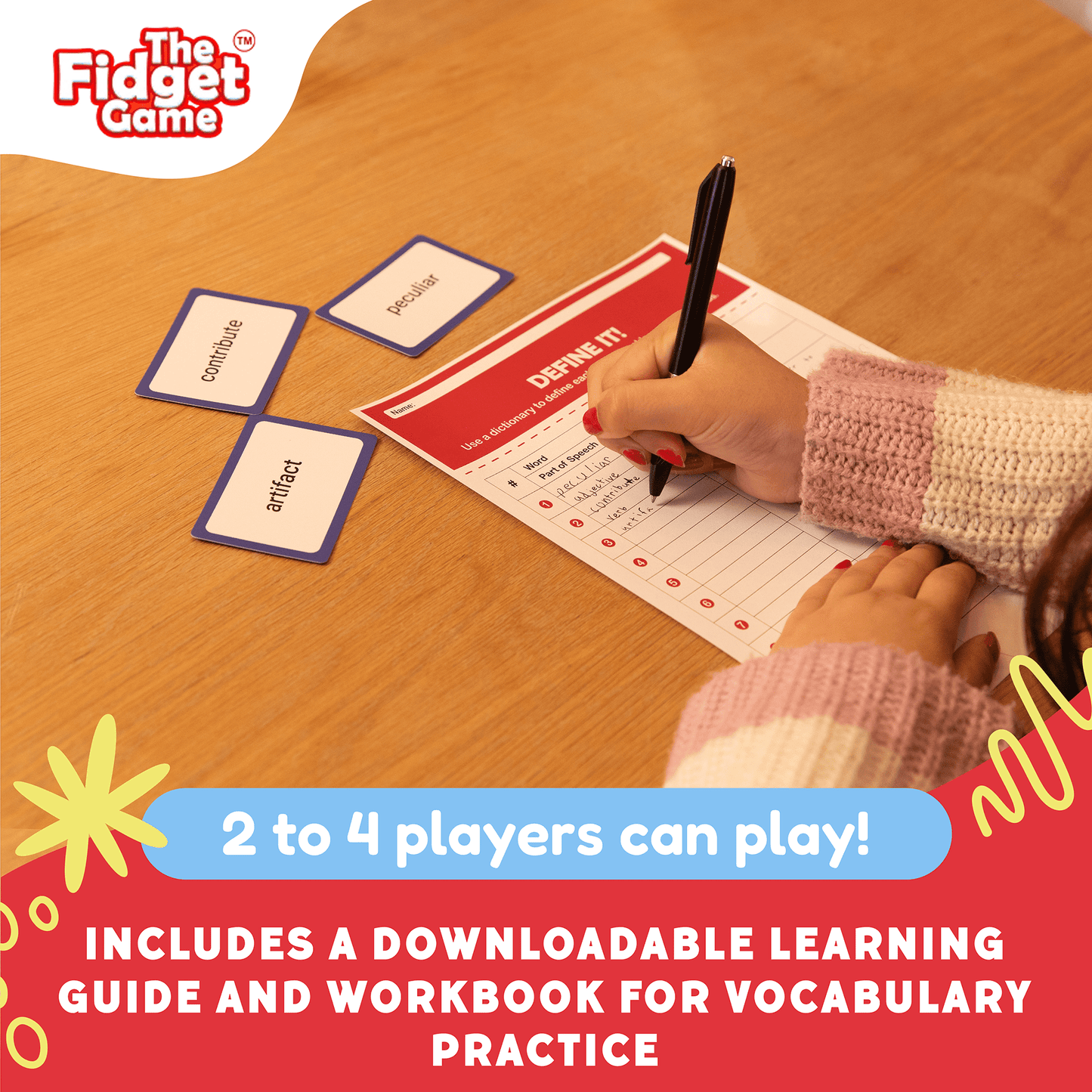 .The Vocabulary Game