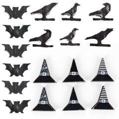 Halloween Wood 6pk