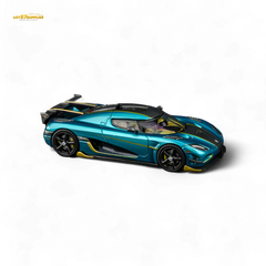 TPC Agera RS Peacock Blue 1:64