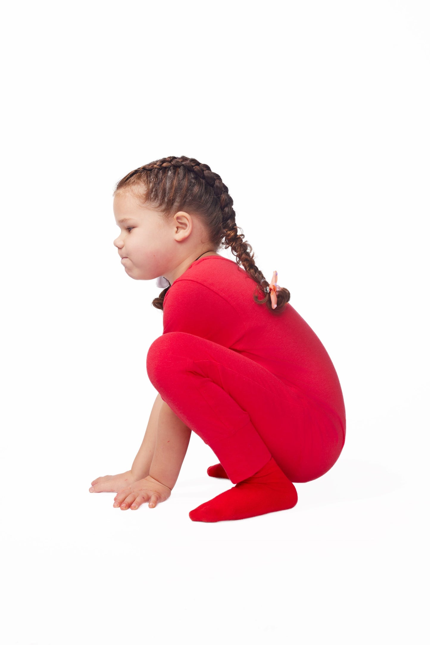 Ultimate Comfort Playsuit-RED