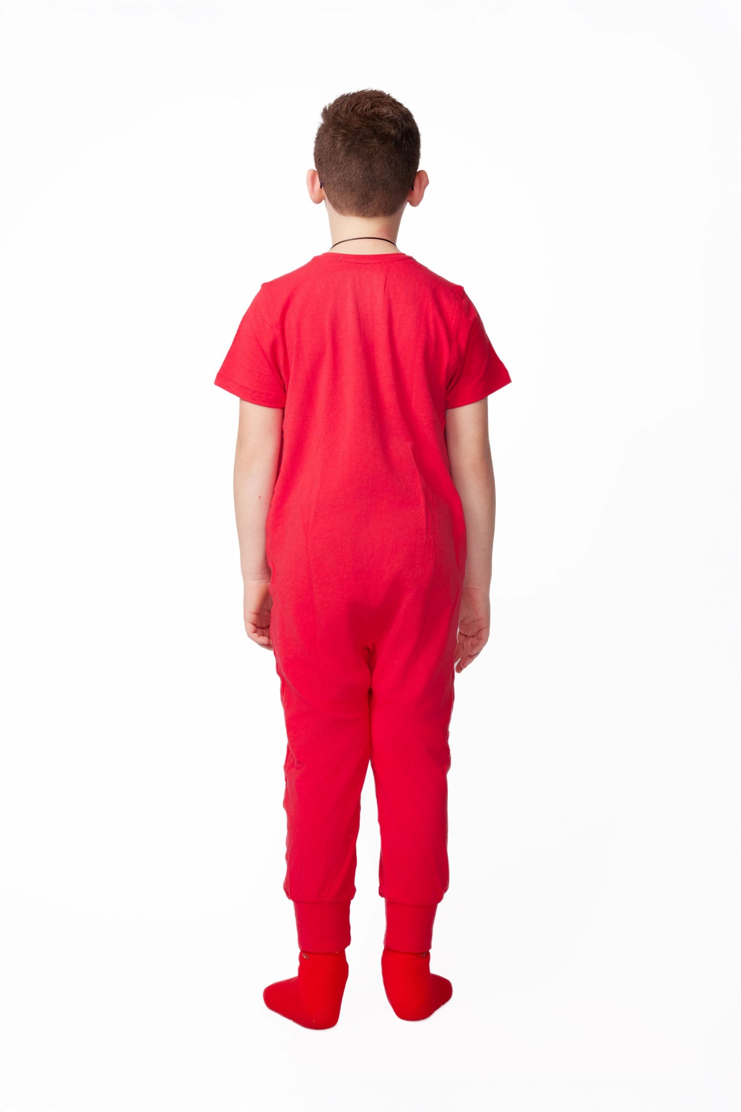 Ultimate Comfort Playsuit-RED