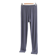 Mens Summer Modal Pajama Pants Thin Plus Size