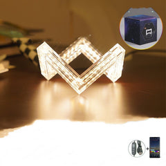 Acrylic Angular Bluetooth Lamp