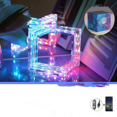 Acrylic Angular Bluetooth Lamp