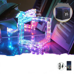 Acrylic Angular Bluetooth Lamp