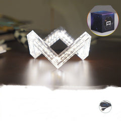 Acrylic Angular Bluetooth Lamp