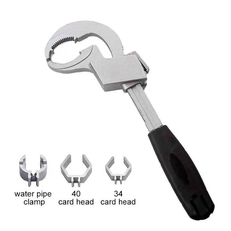 Aluminum Alloy Adjustable Wrench