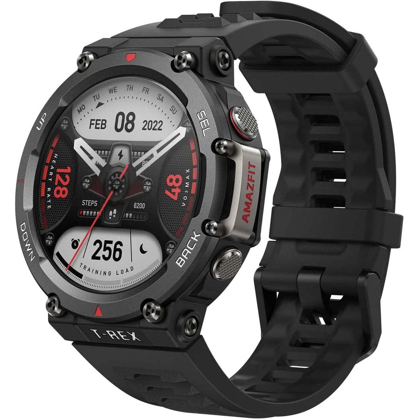 Amazfit T-Rex 2 Smart Watch for Men  (Refurbished)