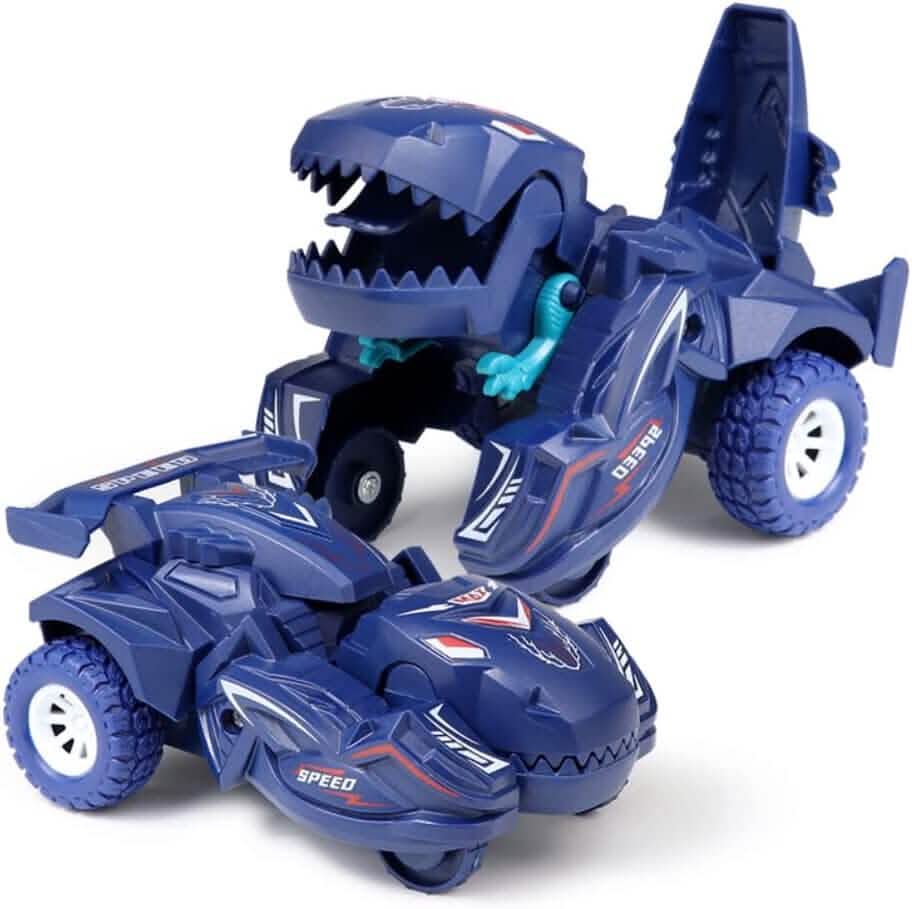 Amazing Transforming Dinosaur Car Deformation Toy