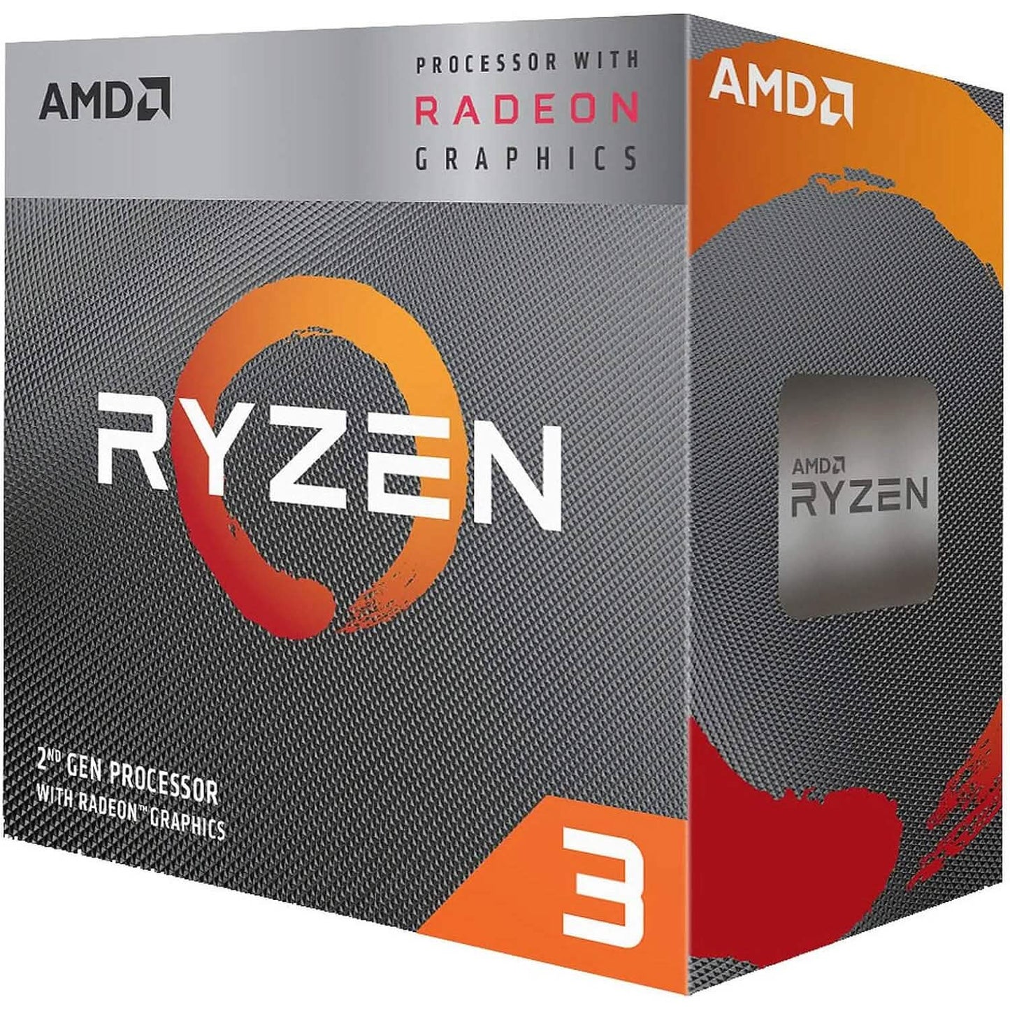 AMD Ryzen 3 3200G 4-Core Unlocked Desktop Processor with Radeon Graphics  (Refurbished)