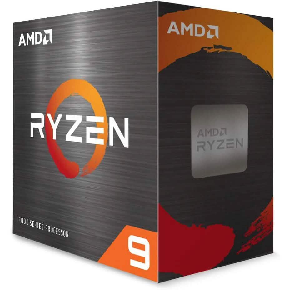 AMD Ryzen 9 5900X 12-core, 24-Thread Unlocked Desktop Processor  (Refurbished)