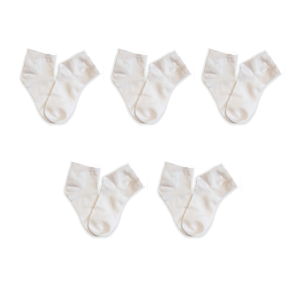 Ankle SmoothToe™ Socks – 5 Pack (Multi Color)