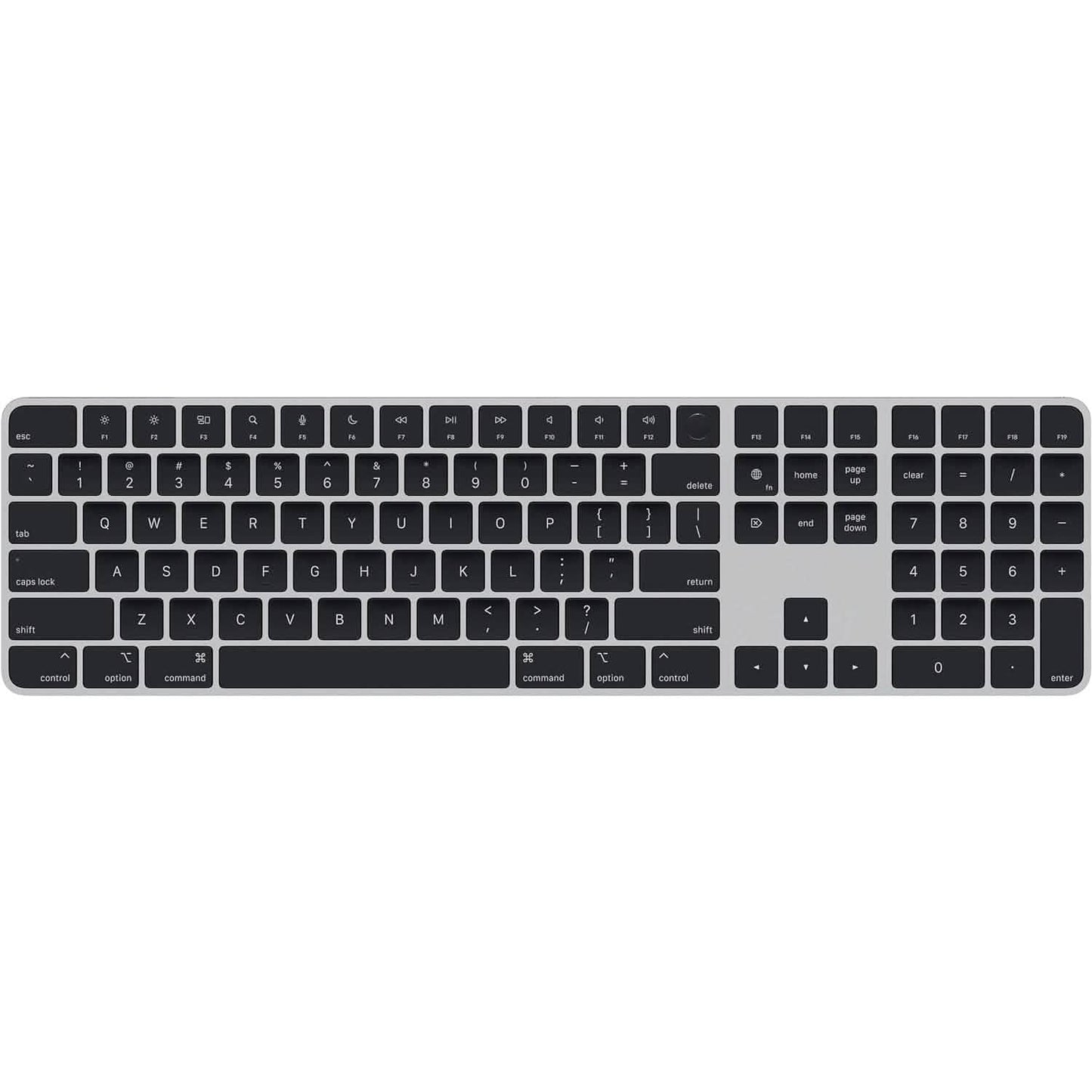 Apple Magic Keyboard with Touch ID and Numeric Keypad  (Refurbished)