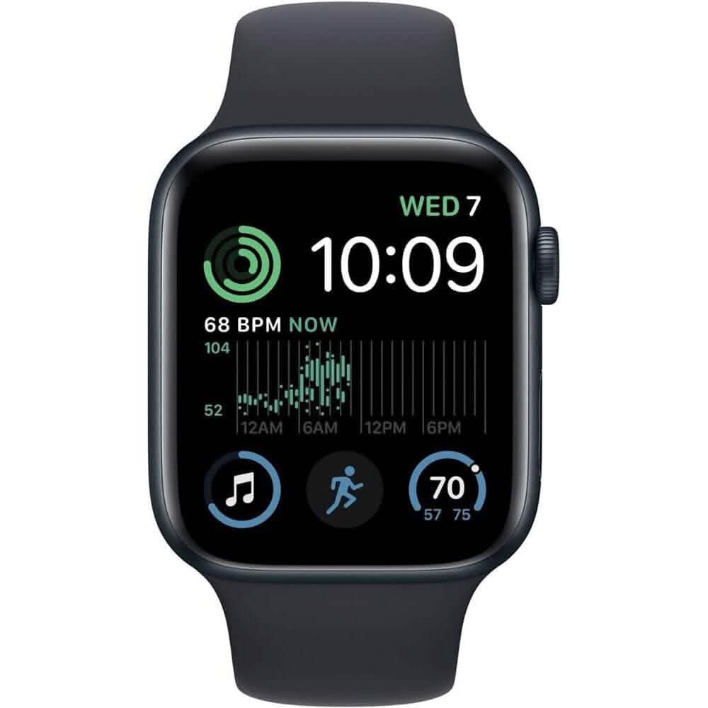 Apple Watch SE (2nd Gen, GPS) Aluminum Case with Sport Band  (Refurbished)