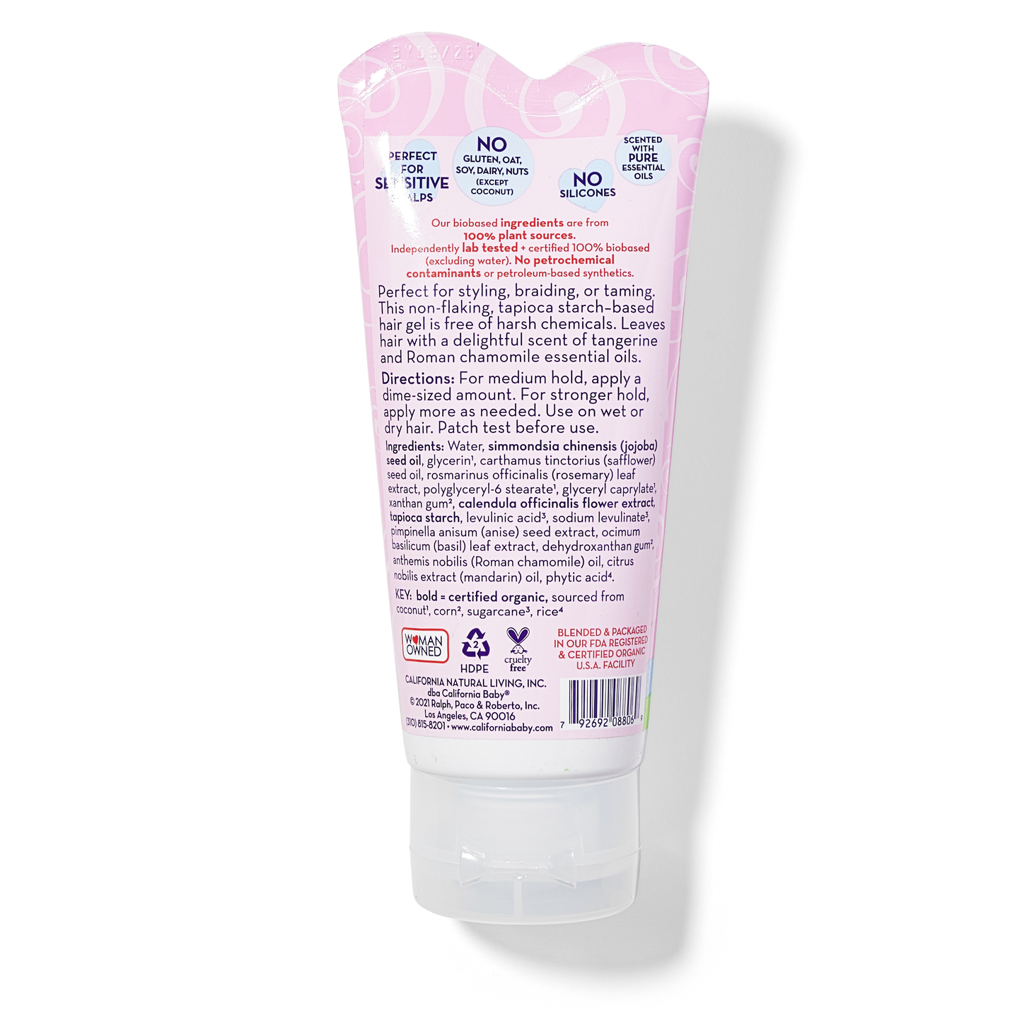 Overtired & Cranky™ Jelly Mousse Hair Gel