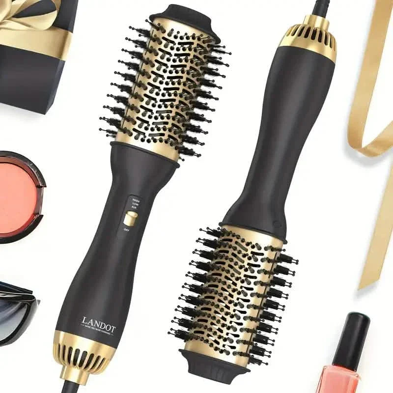 Blow Dryer Hot Air Brush Styler