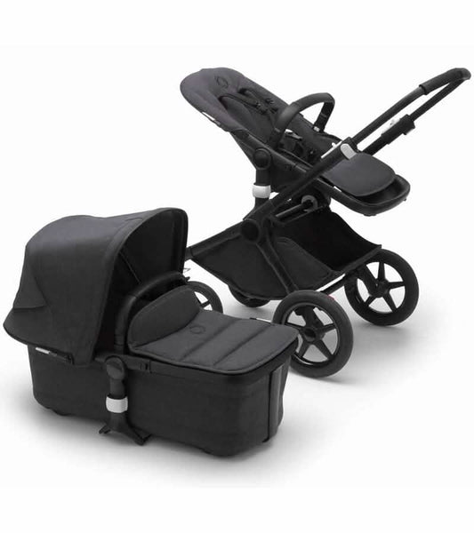 Bugaboo Fox2 Complete Stroller - Black/Mineral Washed Black (Refurbished)