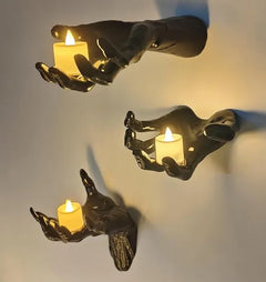 Demon Hand PVC Ornaments Creative Decorations