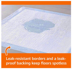 60 Count 28” x 34” X-tra Large Disposable Pads, Leakproof, Absorbent  Pads