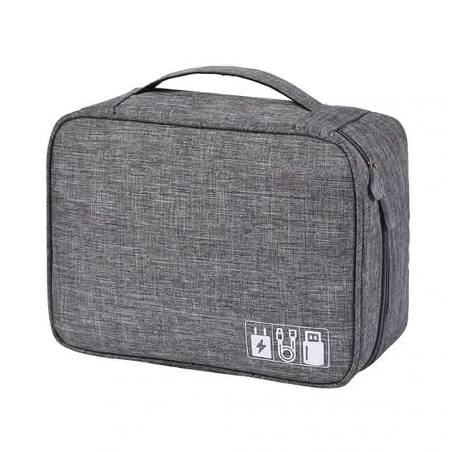 Cable Storage Bag Waterproof Digital Electronic Organizer