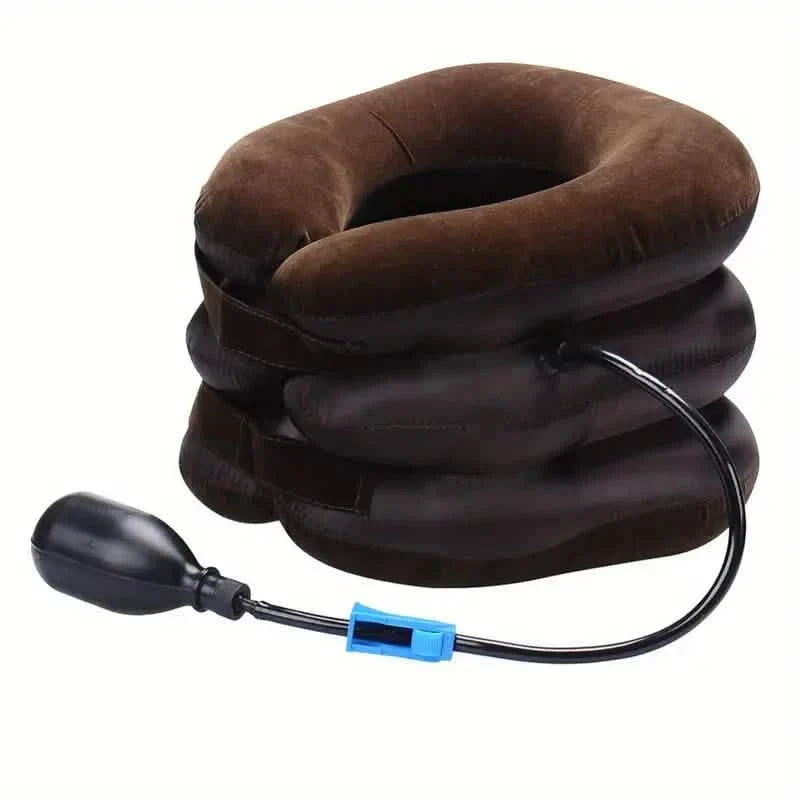 Cervical Neck Traction Device Inflatable Neck Stretcher