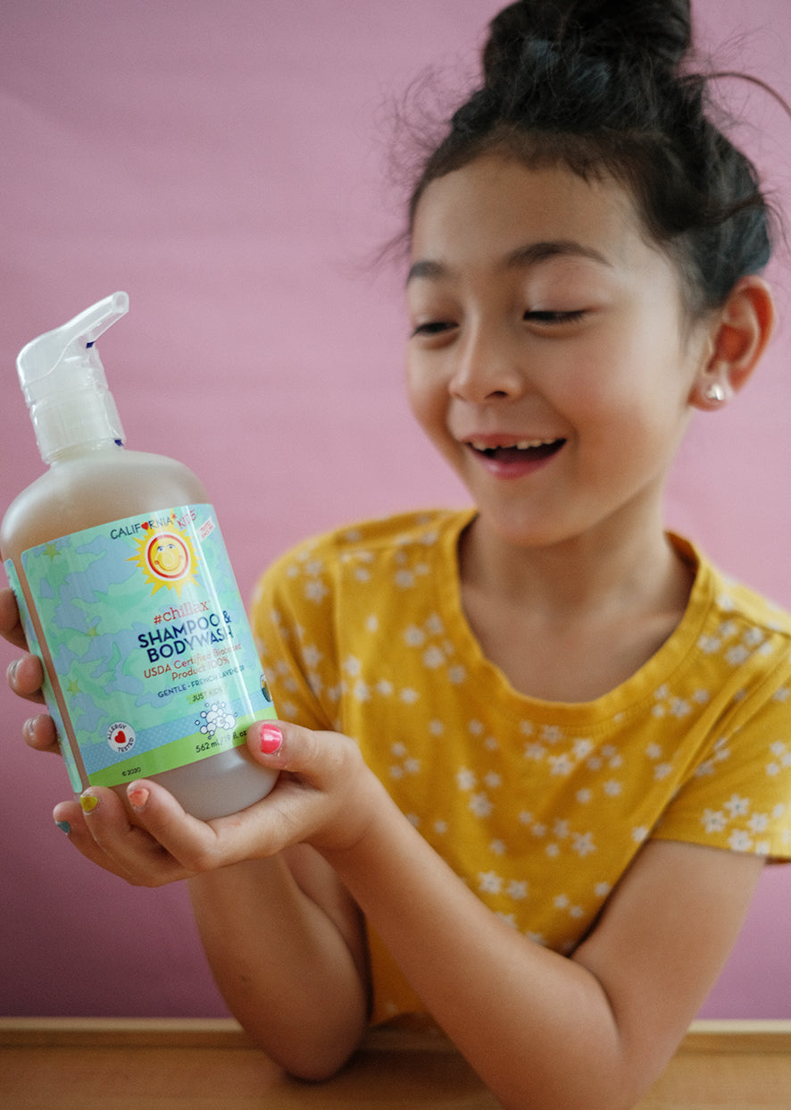 California Kids® #chillax™ Shampoo & Bodywash