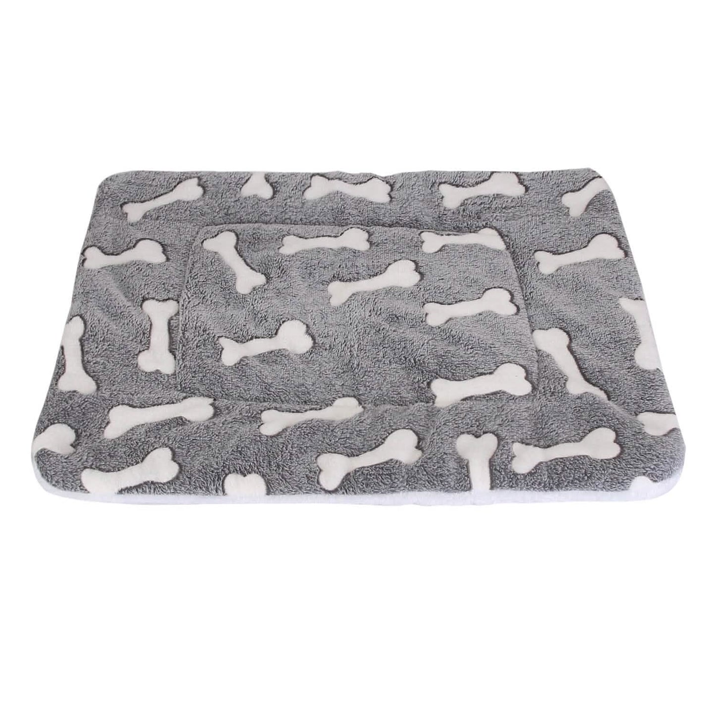 Comfortable Flannel Dog Bed Mat