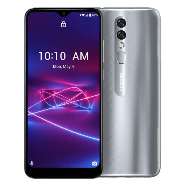 Coolpad Legacy Brisa CP3706AS 32GB -Gray Boost Mobile Unlocked (Refurbished)