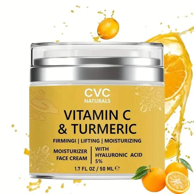 CVC Naturals Turmeric-Collagen Cream - Deeply Hydrating and Nourishing