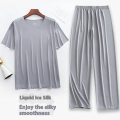 Summer Thin Homewear Suit Pajamas