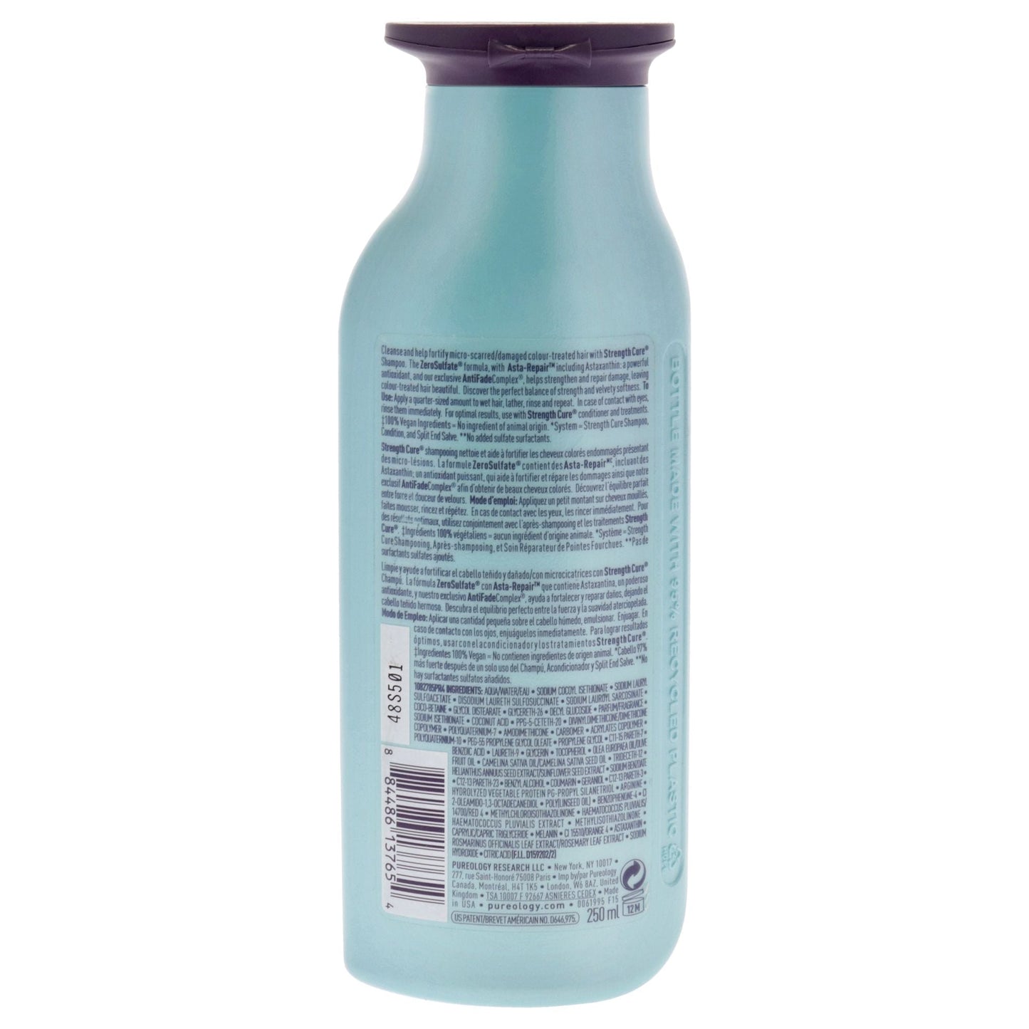Strength Cure Shampoo by Pureology for Unisex - 9 oz Shampoo