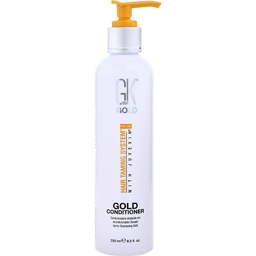 GK HAIR by GK HAIR PRO LINE HAIR TAMING SYSTEM WITH JUVEXIN GOLD CONDITIONER 8.5 OZ