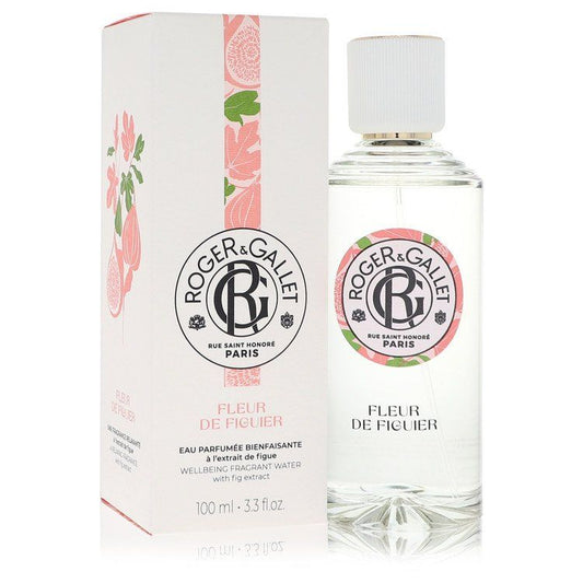 Roger & Gallet Fleur De Figuier by Roger & Gallet Fresh Fragrant Water Spray (Unisex)