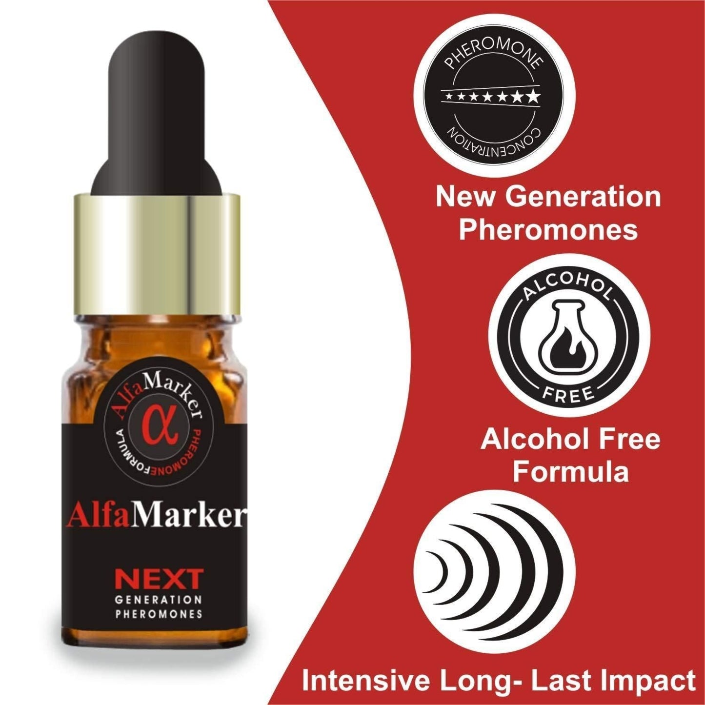 Pheromone Cologne for Men Pheromone Oil Perfume Formula Feromonas para Hombres Concentradas Premium Scent 5ml Great Holiday Gift