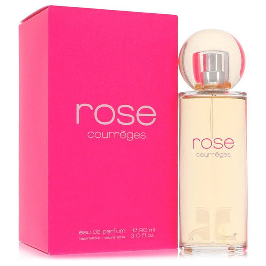 Rose De Courreges by Courreges Eau De Parfum Spray (New Packaging)