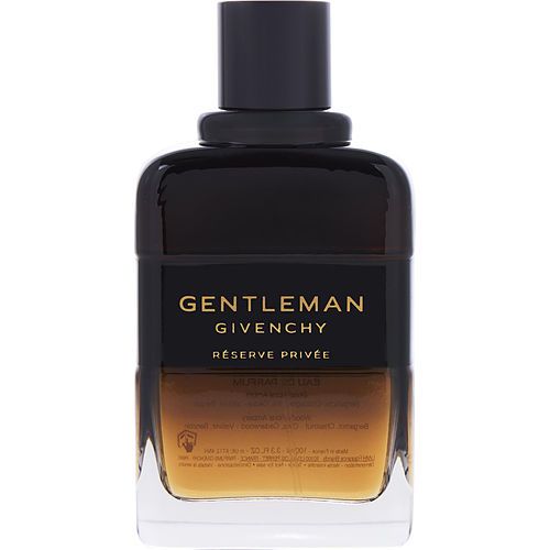 GENTLEMAN RESERVE PRIVEE by Givenchy EAU DE PARFUM SPRAY 3.4 OZ *TESTER