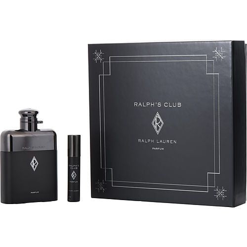RALPH'S CLUB by Ralph Lauren PARFUM SPRAY 3.4 OZ & PARFUM SPRAY 0.34 OZ MINI