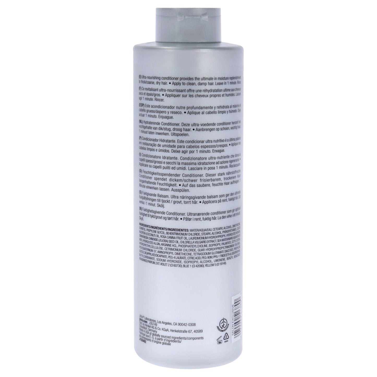 Moisture Recovery Conditioner by Joico for Unisex - 33.8 oz Conditioner