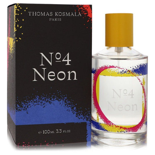 Thomas Kosmala No 4 Neon by Thomas Kosmala Eau De Parfum Spray (Unisex)