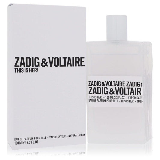 This Is Her by Zadig & Voltaire Eau De Parfum Spray