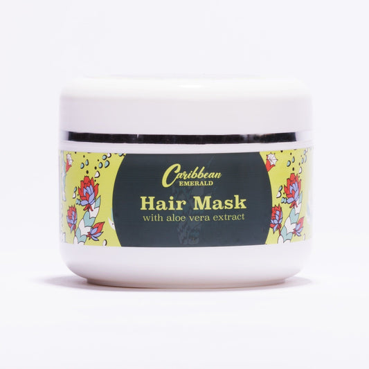 Strengthening hair mask with Aloe Vera for damaged hair