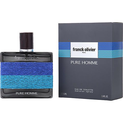 FRANCK OLIVIER PURE HOMME by Franck Olivier EDT SPRAY 3.4 OZ